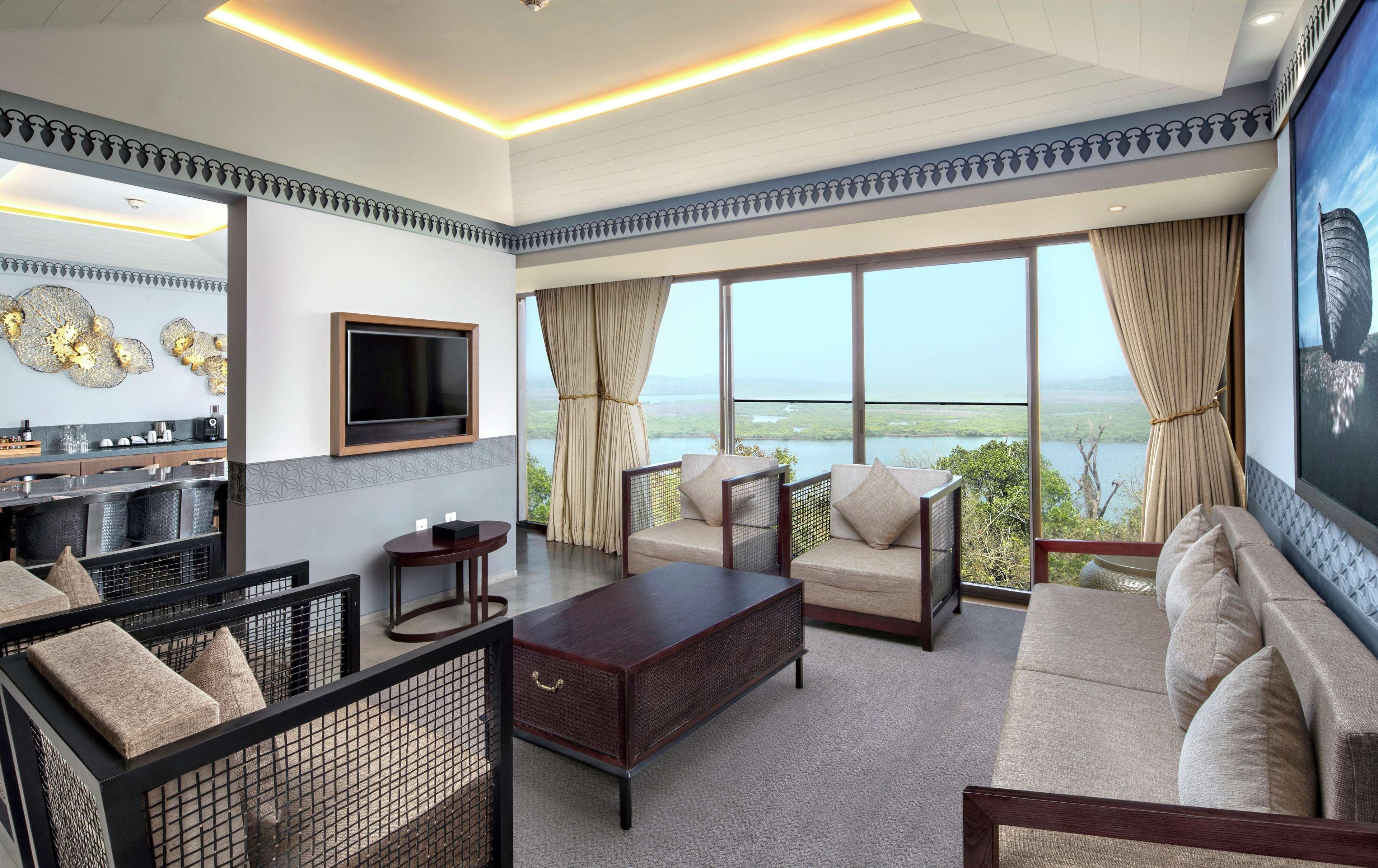 Doubletree By Hilton Goa - Panaji Hotel Exterior foto