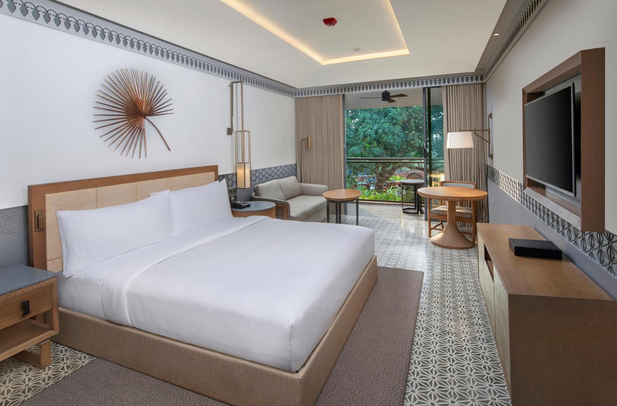 Doubletree By Hilton Goa - Panaji Hotel Cameră foto